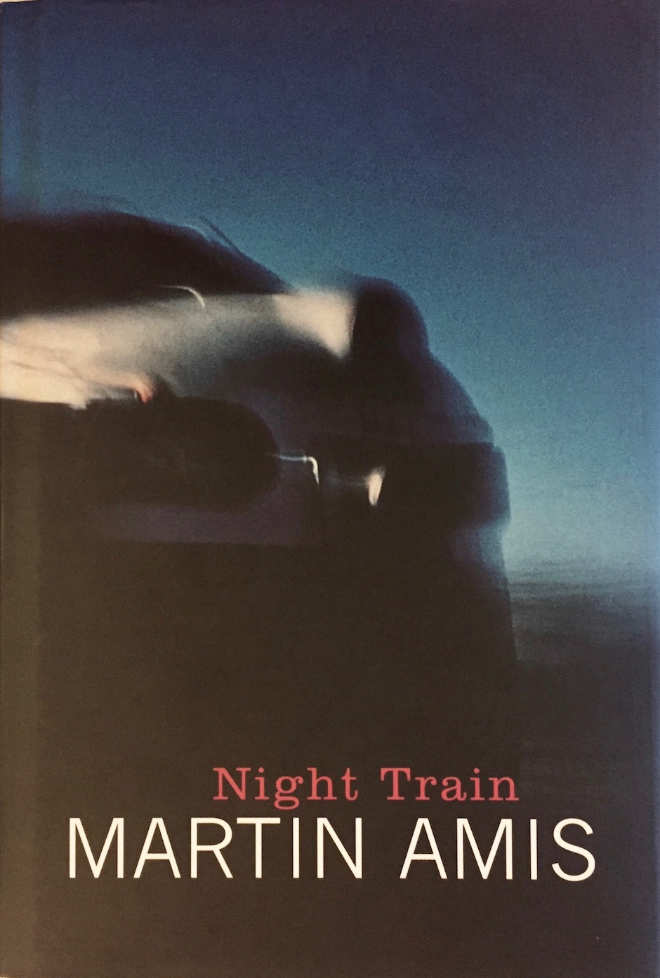 Martin Amis: Night Train, 1997. £15