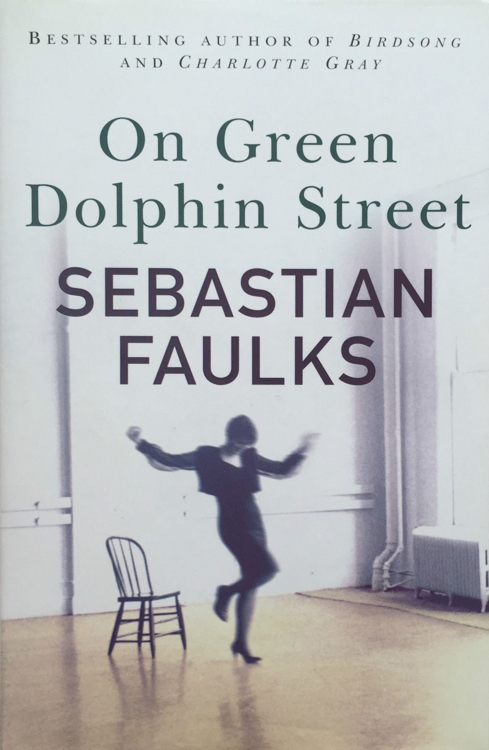 Sebastian Faulks: On Green Dolphin Street, 2001. £7.50