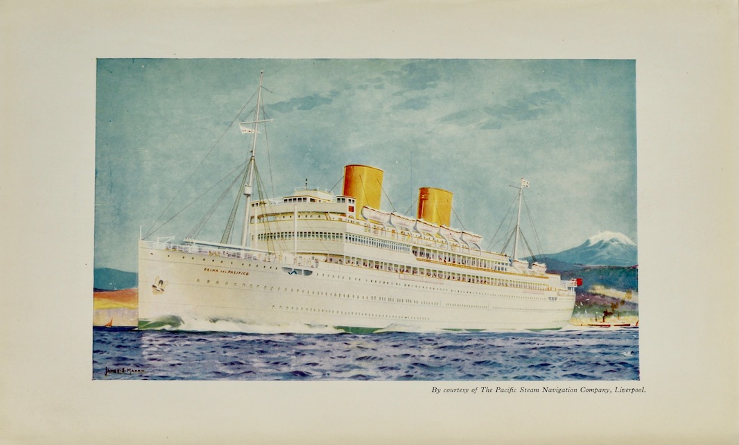 J.C. Meggitt: South America, “Robinson Crusoe” Island, West Indies, 1938 – inscribed presentation copy. £195