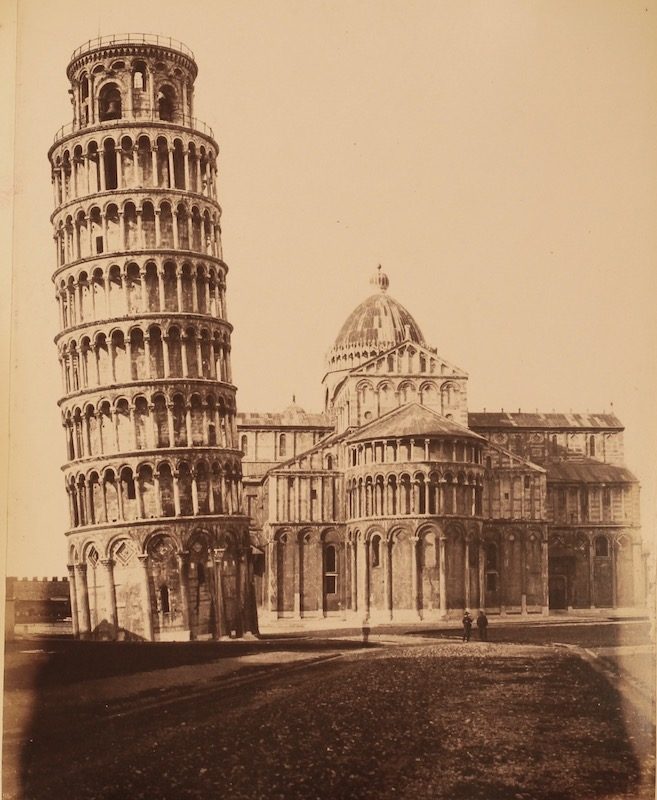Fratelli Alinari et al.: Album of photographs of Italy, c. 1881-1892. SOLD