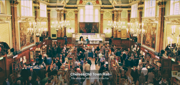 2 November 2018: Chelsea Book Fair Tour ‘Writers of the Modern Era’