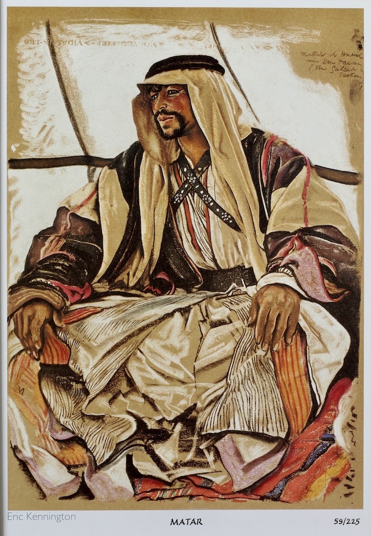 One of Lawrence’s Bodyguards – ‘A Parasite Fellow of the Beni Hassan’