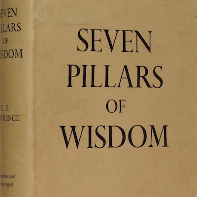 Type & Forme’s Introduction to Eric Kennington’s Arab Portraits for Seven Pillars of Wisdom