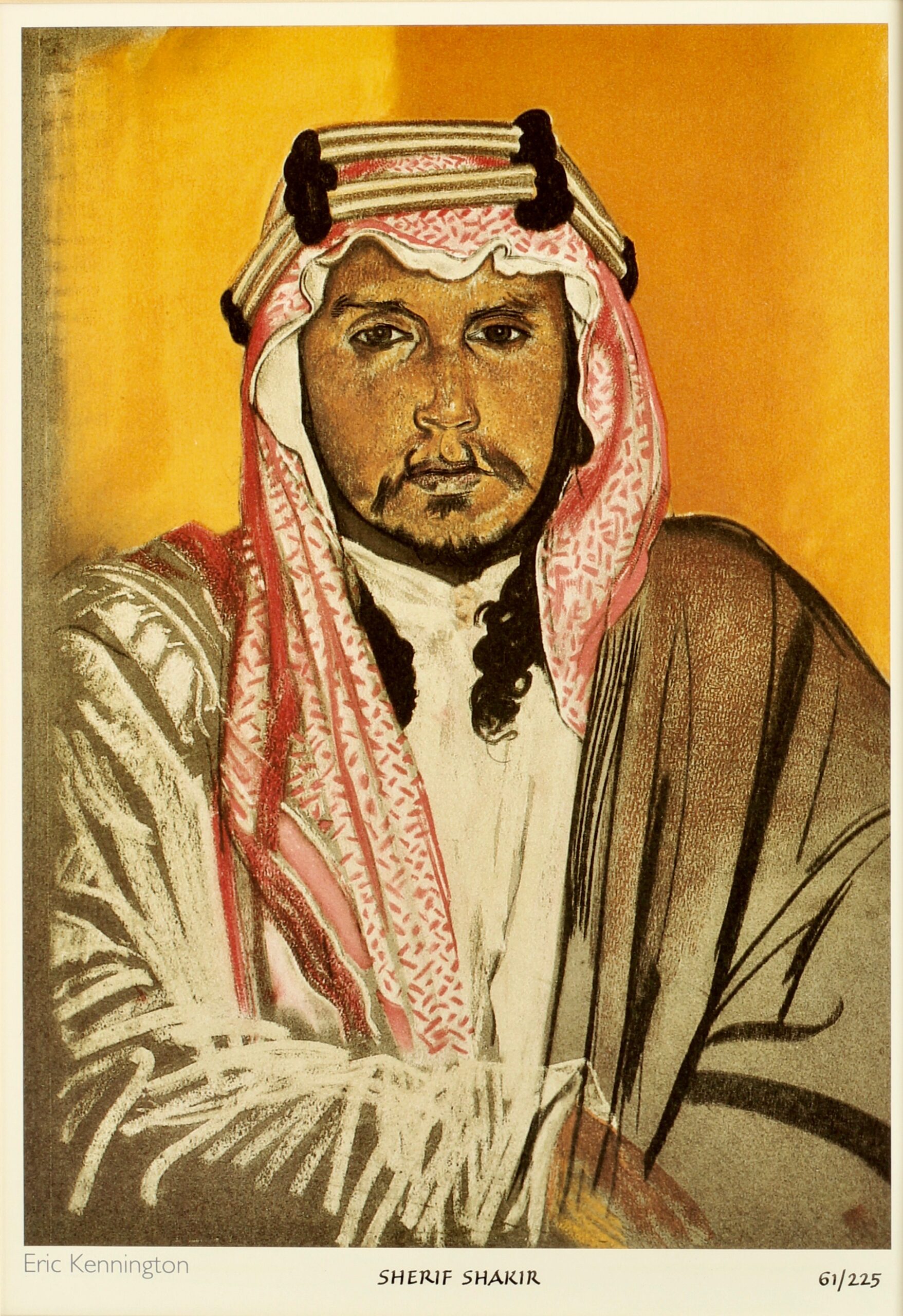 Seven Pillars of Wisdom – Eric Kennington’s Portraits