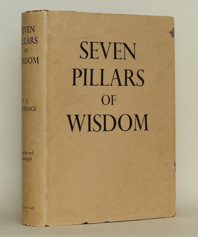 te lawrence 7 pillars of wisdom te lawrence 7 pillars of wisdom