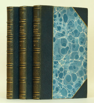 George Meredith: The Ordeal of Richard Feverel, 1859 – from the libraries of W.E. Darwin & Stephen Keynes. £495