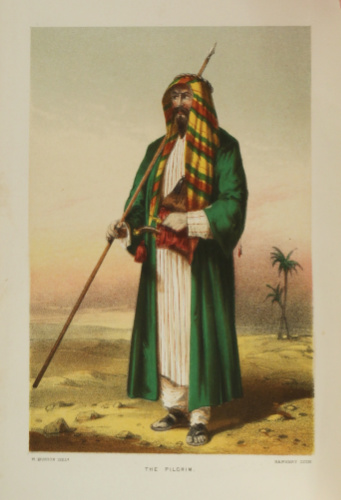 Sir Richard Francis Burton: Personal Narrative of a Pilgrimage to El-Medinah and Meccah, 1855-1856 – first edition. £3,950
