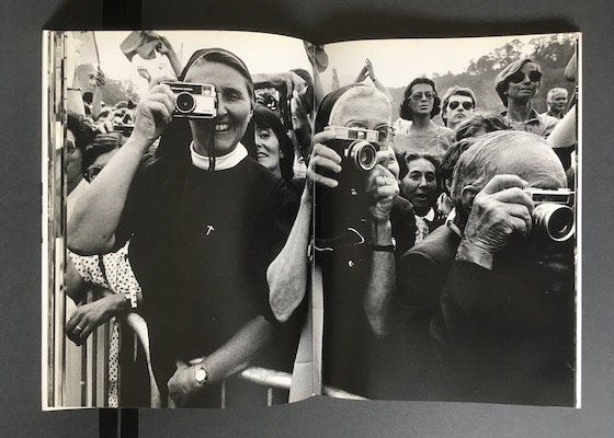 William Klein: Close Up, 1990 – first US edition, signed by Klein. £250