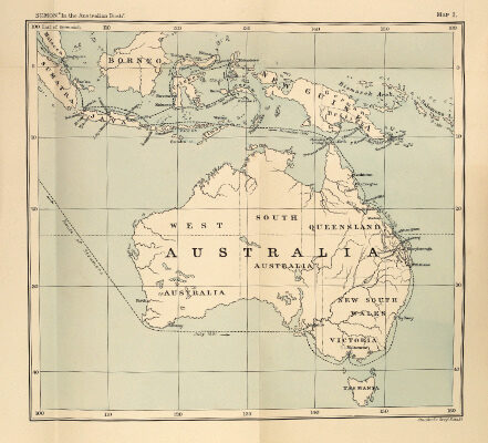 Richard Wolfgang Semon: In the Australian Bush…, 1899 – first English edition. £149.50