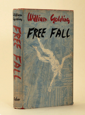 William Golding: Free Fall, 1959 – first edition. £49.50