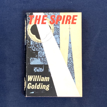 William Golding: The Spire, 1964 – first edition. £125