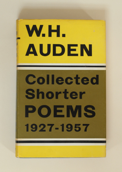 W.H. Auden: Collected Shorter Poems 1927-1957, 1966. £45