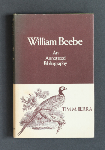 William Beebe. An Annotated Bibliography (1977). £29.50