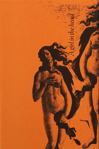 J.G. Farrell: A Girl in the Head, 1967 – first edition. £275