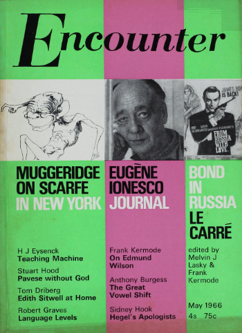 John le Carré: ‘To Russia, with Greetings’, in Encounter (1966) – first edition. £49.50
