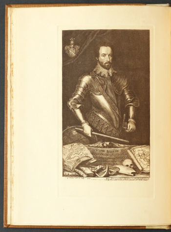 Sir Walter Raleigh: The Discovery of the .. Empire of Guiana, 1928 – Argonaut Press on japon vellum. £95