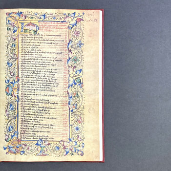 Kathleen L. Scott: The Mirroure of the World. MS Bodley 283 – Roxburghe Club, 1980. £295