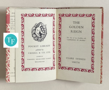 Title from Clare Sydney Smith, The Golden Reign (1949)