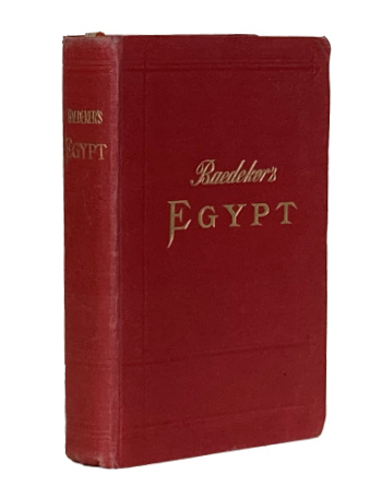 Karl Baedeker: Egypt and the Sudan, 1914. £195