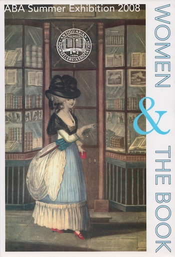 Mark James and Camilla Szymanowska: Women and the Book, 2008 – first and only edition. £12.50