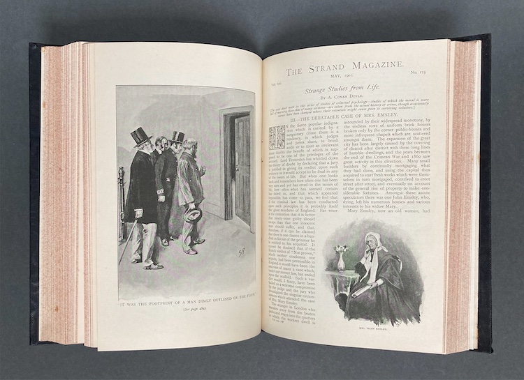 A.C. Doyle: ‘Strange Studies from Life’ in The Strand Magazine, 1901 – first publication. £49.50