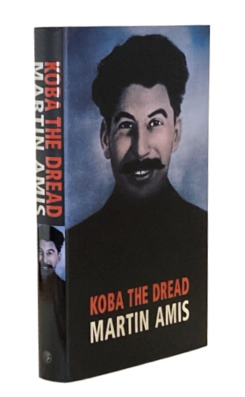 Martin Amis: Koba the Dread, 2002 – first edition. £14.95