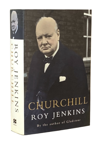 Roy Jenkins: Churchill, 2001 – first edition, signed by the author. £39.50