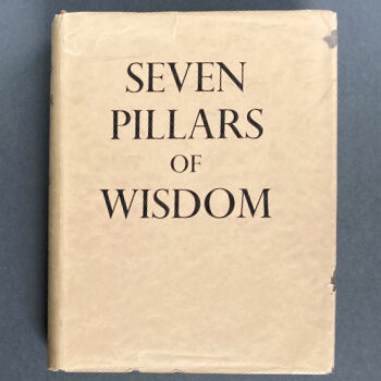 Type & Forme’s Introduction to Eric Kennington’s Arab Portraits for Seven Pillars of Wisdom