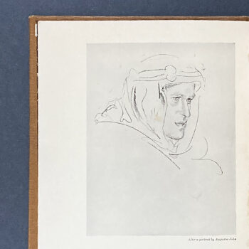 T.E. Lawrence: Revolt in the Desert, 1927 – 2nd US ‘gift’ ed, from the library of Jeremy Wilson. SOLD